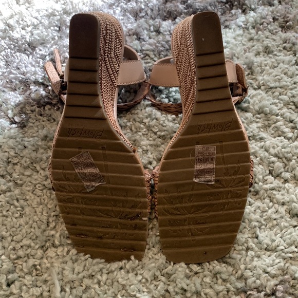 Blowfish Wedge Sandals - Picture 3 of 4